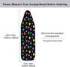 Heavy Duty Ironing Board Cover and Pad Thick Stain Resistant Padding Scorch & - Image 5