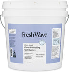 Fresh Wave Odor Removing Gel Bucket, 15.5 lb. | Lavender Scent Refill | Odor by FreshWave