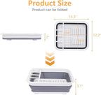 Collapsible Dish Drying Rack - Image 2