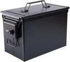 Ammo Can&Ammo Box, Fireproof & Waterproof Metal Storage Box by Unknown