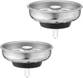 2 Pack Kitchen Sink Strainer and Stopper Combo by Unknown