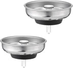 2 Pack Kitchen Sink Strainer and Stopper Combo by Unknown