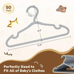 Plastic Kids Hangers - Image 2