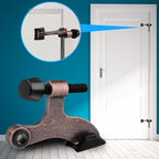OBTANIM 12 Pack Hinge Pin Door Stopper Heavy Duty Metal Adjustable Door Stops - Image 5