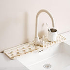 Silicone Faucet Splash-Proof pad, Universal Faucet Cover, Suitable by Unknown