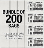 Aluf Plastics 55 Gallon Trash Bags Heavy Duty - Image 8