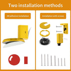 Bak Bo Windproof Door Stoppers 1 Pack Adjustable Bottom of Door Holder Indoor - Image 2