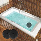 V-TOP Bathtub Drain Stopper 2 Pack, 5 inches Silicone Tub Stopper Shower Drain - Image 6