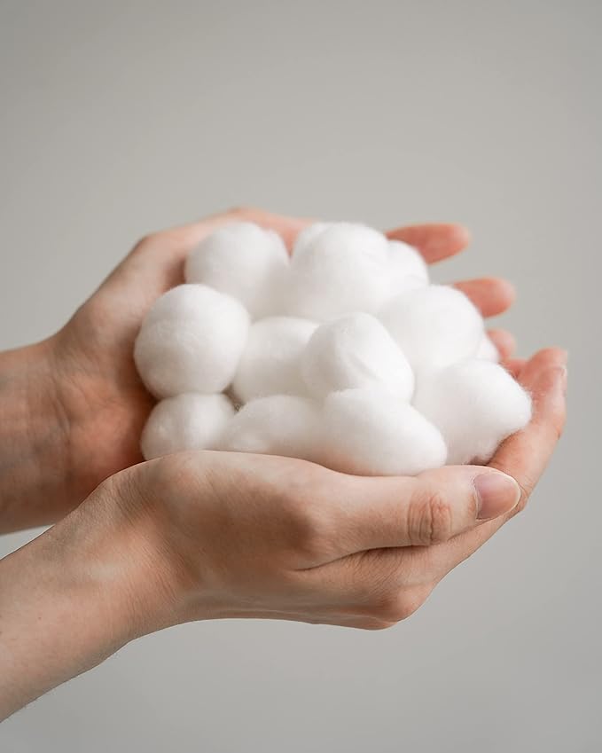 Organyc 100% Organic Cotton Balls - Image 5
