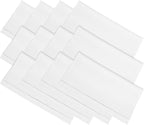 PATIKIL Eyeglass Microfiber Cleaning Cloth 7"x6", 12 Pack Glasses Cleaning by PATIKIL