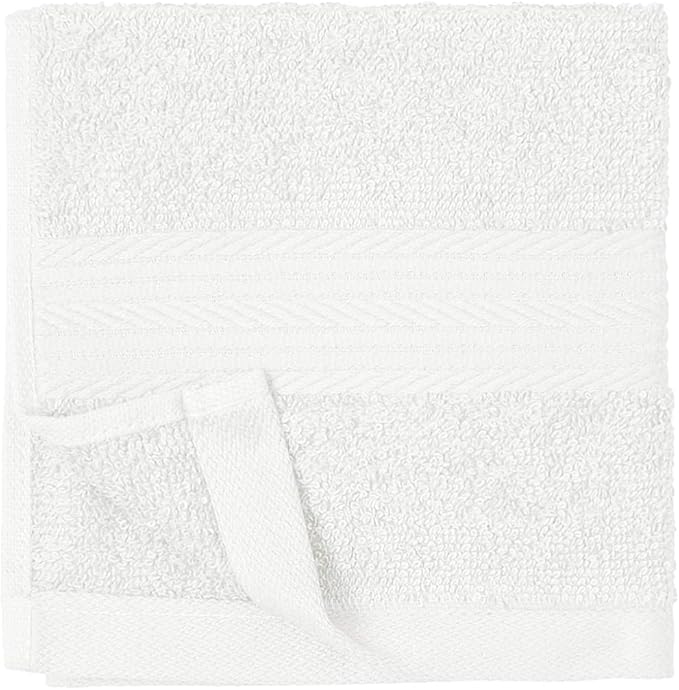 Amazon Basics Cotton Washcloths - Image 2