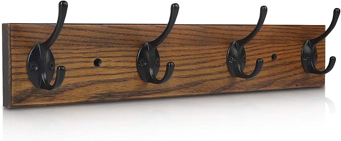 Coat Rack Wall Mounted, Wall Coat Rack by YTJG