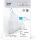 Home Zone Living 8 Gallon Kitchen Trash Bags by HomeZoneLiving