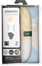 Brabantia Size D Replacement Ironing Board Cover, Heat Resistant Zone, Thick - Image 2