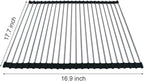 Ahyuan Roll up Dish Drying Rack Over The Sink Kitchen Roll up Sink Drying Rack - Image 5