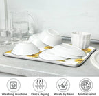 Absorbent Dish Drying Mat for Kitchen Counter - Image 7