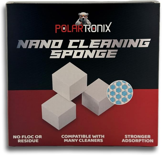 PCB Cleaning Sponge – 500 Pcs Bulk Electronics Cleaning Pads - Image 2
