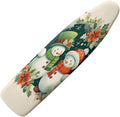 ZDCUSTOM Couple Snowman Ironing Board Cover, Merry Christmas Non Stick Scorch by Unknown