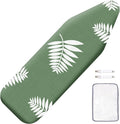 SheeChung Ironing Board Cover and Pad 18“x49”, Thick Scorch Resistant Padding by SheeChung