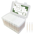 Egaageoi Bamboo Cotton Swabs 800 Count by Egaageoi