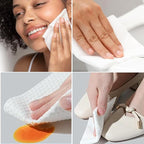 Facial Towels 2 pack Soft Dry Wipes Disposable Face Towel Cotton Tissue 20x20cm - Image 5