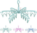 Foldable Drying Rack with 24 Clips by BONYCUST