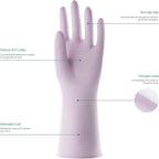 COOLJOB Small Household Rubber Gloves - Image 2