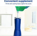 CELOX Dish Sponge with Handle, Dish Sponge with Soap Dispenser - Image 6