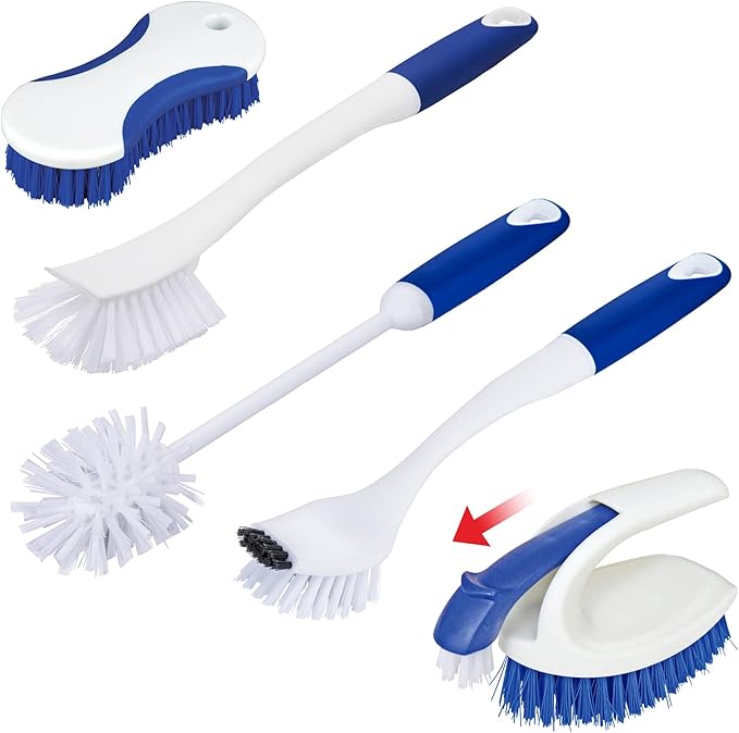 CELOX Kitchen Scrub Brush Set by CELOX