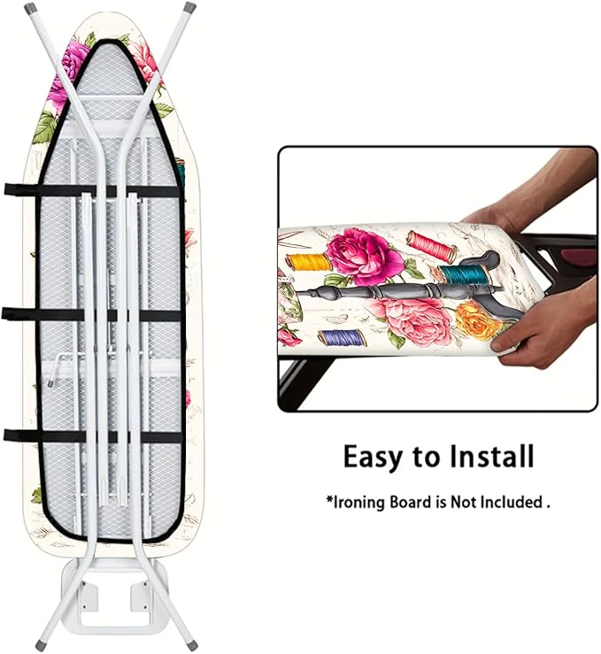 Nuxovilar Ironing Board Cover and Pad - Image 5