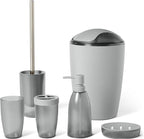 Amazon Basics 6-Piece Bathroom Accessory Set by AmazonBasics