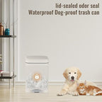rejomiik Small Bathroom Trash Can - Image 6