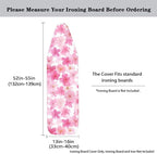 Pink Floral Ironing Board Cover - Image 5