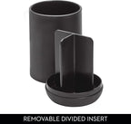 iDesign Cade Bathroom Accessories, Soft Aqua - Image 4