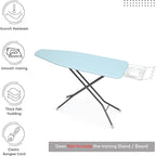 Encasa XO Ironing Board Cover and Pad 54"x15" - 4mm Felt Large Iron Board Cover - Image 2