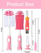 5 in 1 Bottle Cleaner Brush Set - Image 2