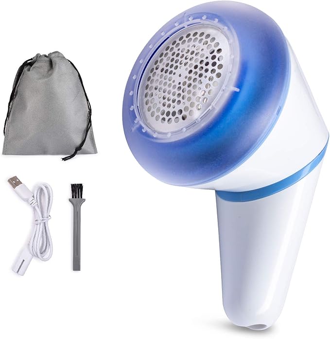 Fuzz Free Electric Fabric Shaver, Rechargeable Lint Remover, Fuzz Pill Clothing by Unknown