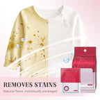 Stain Remover Wet Wipes, 2025 New Portable Clothing Stain Remover Wipes - Image 5