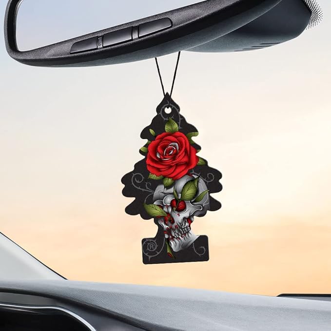 Little Trees Car Air Freshener | Hanging Paper Tree - Image 5
