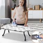Duwee 15"x30" Table Top Ironing Board Extra Wide - Image 4