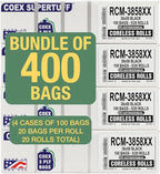Aluf Plastics Coex Low Density Blend Star Seal Bag on Coreless Roll, 55-60 - Image 9