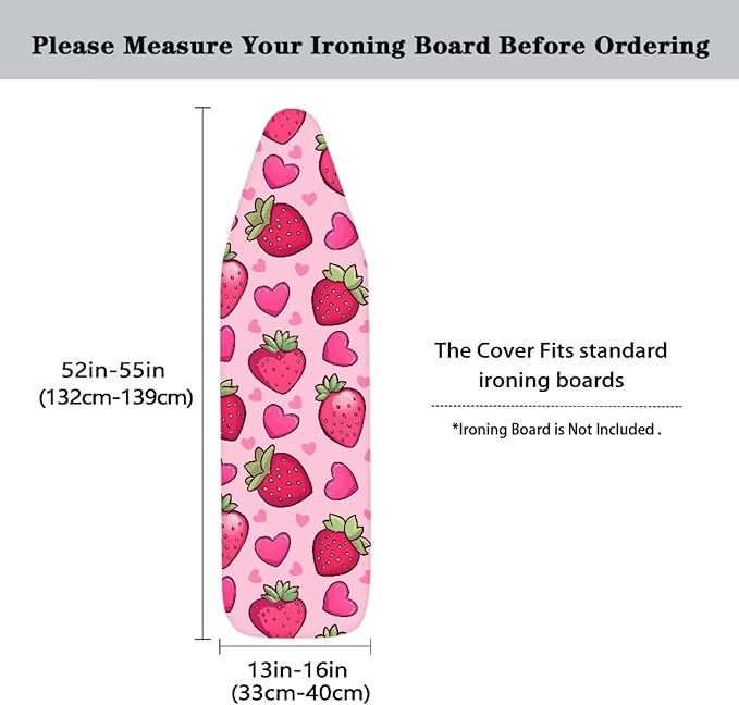 Strawberry Ironing Board Covers - Image 5