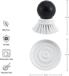 KitchenAid Palm Brush with Dish Tray to Keep Countertops Dry and Clean - Image 2