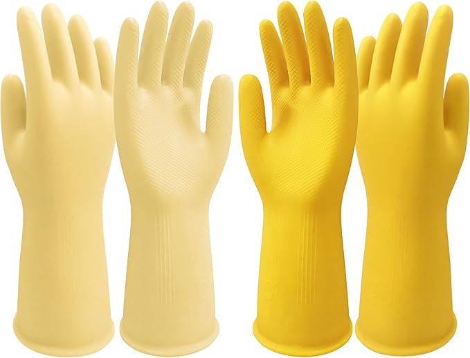 Rubber-Gloves Dishwashing Gloves by rubbercleaninggloves