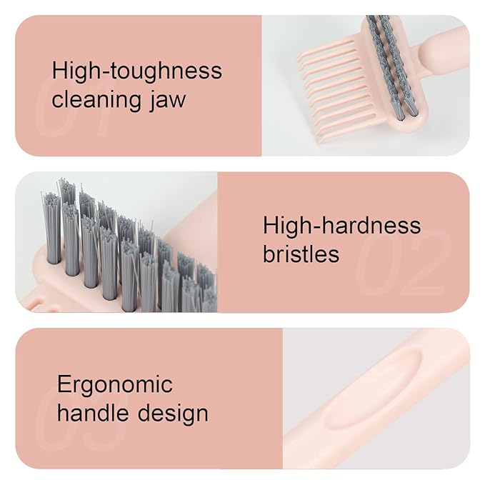 RHOS 2-in-1 Hair Brush Cleaner and Remover Tool - Image 4