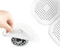 2PCS Shower Drain Trap/Filter/Cover/Filter/Trap, Silicone Drain Protector by Unknown