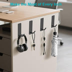 Small Self Adhesive Hooks for Walls No Damage, Sticky Hangers for Kitchen - Image 2