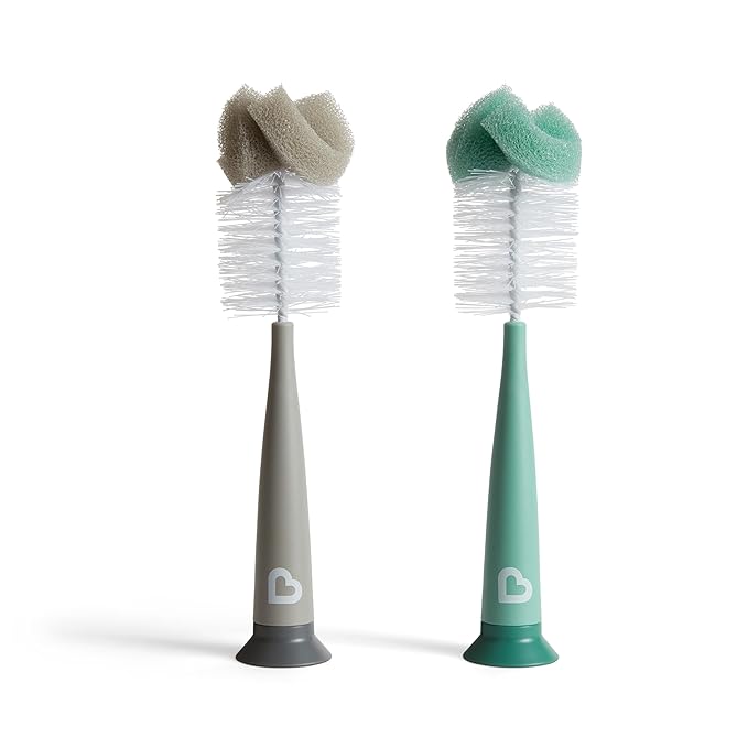 Munchkin Sponge Bottle Brush by Munchkin