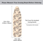 Sparrow Ironing Board Cover 54x15 inches, Forest Bird Standard Ironing Board - Image 5