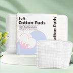 Large Square Cotton Pads, Rounded Corners, - Image 7